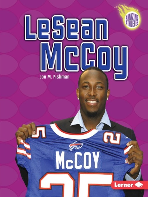 Title details for LeSean McCoy by Jon M. Fishman - Available